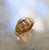 Metal Late 19th Century 14k Gold Victorian Signet Ring With Arm Holding Sword Intaglio, Size 7 For Sale - Image 7 of 11