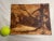 Rustic European Bistre' Still Life Landscape Original Oil Painting For Sale In Houston - Image 6 of 12