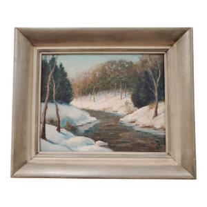 Woodland Stream - Willard Craig Harvey