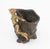 Jean Garnier Patinated Bronze Sculptural Vase For Sale In New York - Image 6 of 10