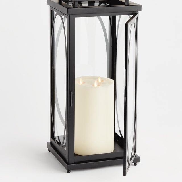 Kenneth Ludwig Chicago Jace Lantern Large For Sale - Image 4 of 4