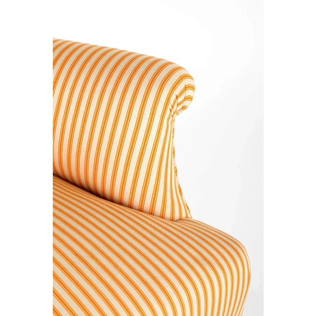 Vintage French Lounge Chair For Sale - Image 9 of 11