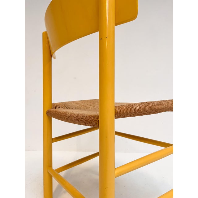 Model J39 Chairs by Borge Mogensen for FDB Mobler, 1970s, Set of 4 For Sale - Image 9 of 16
