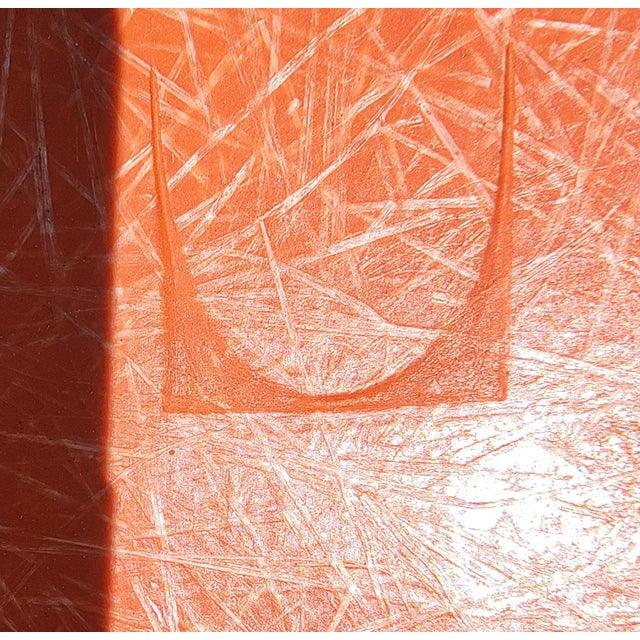 Mid-Century Modern Eames Dar Fiberglass Armchair For Sale - Image 9 of 10