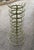 Large 19th Century Parisian Metal Wine Bottle Rack For Sale - Image 4 of 5