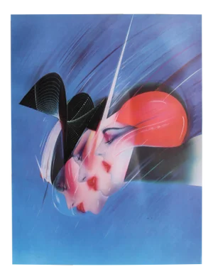 Pater Sato, Space Stirs, Lithograph