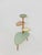Brown Vintage German Plant Stand, 1950s For Sale - Image 8 of 10