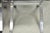Late 20th Century Vintage Alessandro Albrizzi Italy Mid Century Modern Chrome Director Chair Pair For Sale - Image 5 of 18