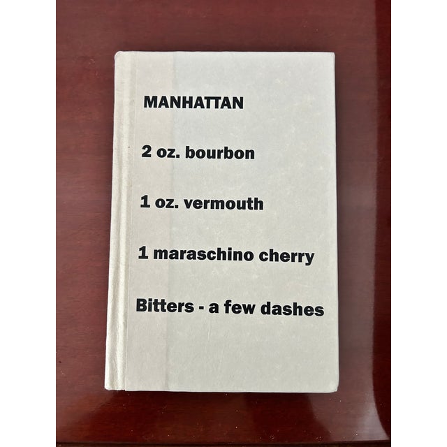 Early 21st Century Custom Drink Books - Manhattan For Sale - Image 5 of 14