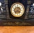 Large Antique Victorian Marble Mantel Clock from Philippes, 1860 For Sale - Image 10 of 15