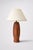 Brown Easter Island Table Lamp, 1990 For Sale - Image 8 of 11