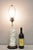 Antique White Polar Bear & Lamp Post Figural Glass Decanter Bottle Table Lamp For Sale - Image 10 of 12