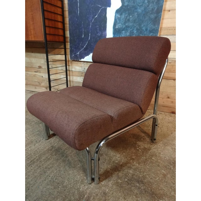 Lounge Chairs for Evertaut International, Set of 4 For Sale - Image 10 of 16