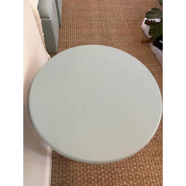 1960s Vintage Coastal Side Table For Sale - Image 4 of 11