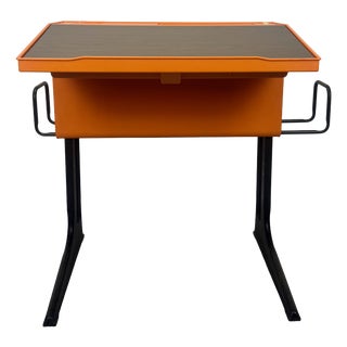 Mid-Century Adjustable Desk by Luigi Colani for Flötotto, Germany, 1970s For Sale