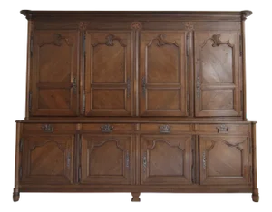 Large French Buffet Cabinet