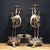 Traditional Pair of Vintage Bronze Turtle Dragon and Crane Candle Holders For Sale - Image 3 of 9