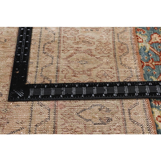 Textile Late 19th Century Persian Malayer Rug, 06'09 X 16'08 For Sale - Image 7 of 10