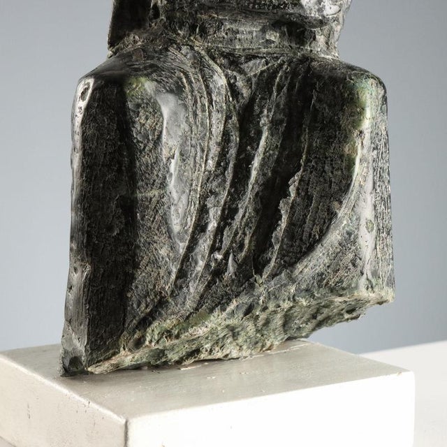 Maternity in Marble attributed to Vittorio Gagliano For Sale - Image 5 of 10