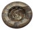 Danish Studio Pottery Bowl by Aksel Larsen for Axella, Denmark, 1960s For Sale