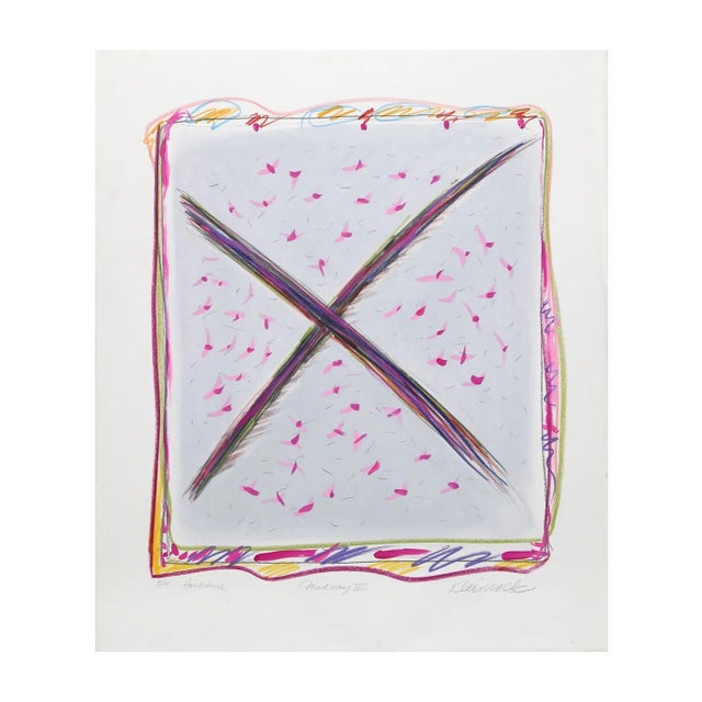 Sybil Kleinrock "Midway Stage III-G" Lithograph For Sale