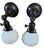 Circa 1920’s Clam Broth Shade Wall Sconces, a Pair For Sale - Image 4 of 8