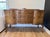 Brown Romweber French Provincial Louis XV Burl Wood Sideboard Buffet Circa 1930’s / 1920’s, Attributed For Sale - Image 8 of 12
