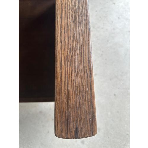 Large Wooden Armchair with Adjustable Reclining Back For Sale - Image 16 of 18