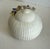 Vintage Italian Capodimonte Shell Trinket Box With Blue Floral Accents For Sale In Los Angeles - Image 6 of 11