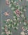Gracie Style 8 Panel Chinoiserie Painted Wallpaper Screen 12 Ft For Sale - Image 9 of 18