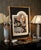 Art Deco Large Scale Sidney Schatzky Art Deco Revival Chinoiserie Print With Custom Pagoda Mat – Framed 26” × 38” Palm Beach Chic - See Inspiration Pics! For Sale - Image 3 of 11