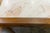 Late 20th Century Late 20th Century Pink Marble Top Wooden Desk For Sale - Image 5 of 10