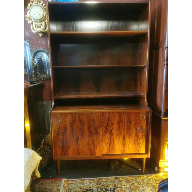 Vintage Cabinet in Rosewood, 1960s For Sale - Image 10 of 17