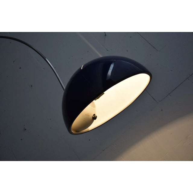 Coupé 3320/R Floor Lamp by Joe Colombo for Oluce, 1960s For Sale - Image 6 of 10