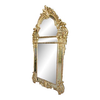 Large Antique Regency Mirror For Sale