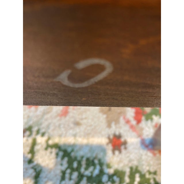 Mid-Century Italian Easy Chair in Bentwood by Guglielmo Ulrich, 1950s For Sale - Image 10 of 11