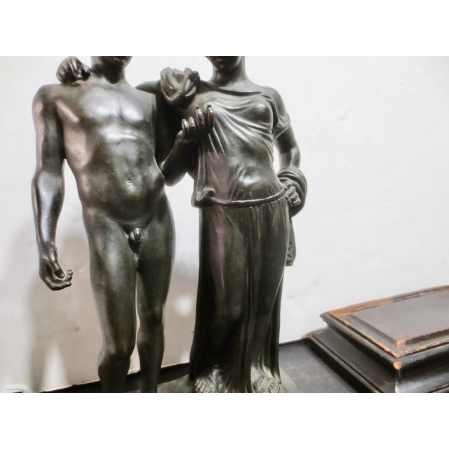 Late 19th Century Tour Bronze of Orestes and Electra For Sale - Image 10 of 10