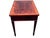 Late 20th Century Hekman Crotch Mahogany Side Table For Sale - Image 16 of 18