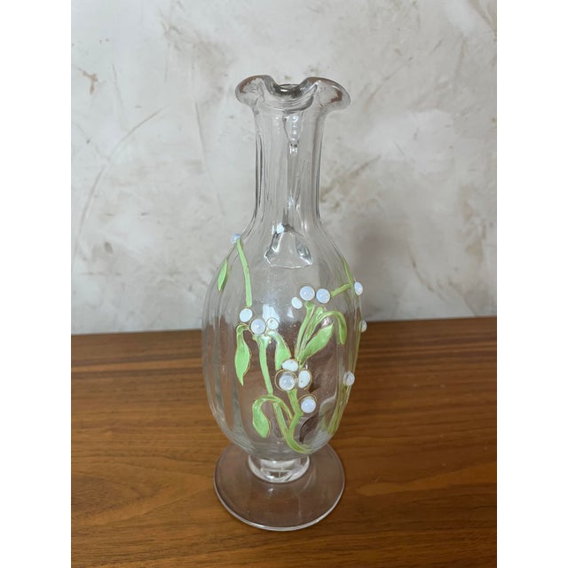 Pitcher in Glass, 1890s For Sale - Image 6 of 14