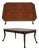 Francesco Molon Inlaid Burl Wood Neoclassical Coffee Table For Sale
