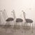 Metal Vintage Charleston Forge Swivel Barstool With Black Upholstered 3 Pc Set. For Sale - Image 7 of 18