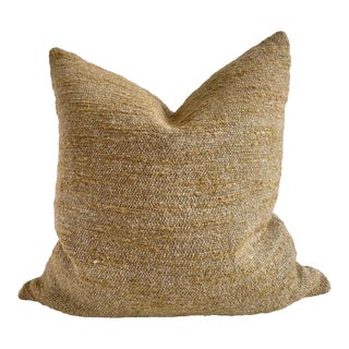 Bloom Home Inc Belgian Linen and Cotton Pillow For Sale