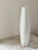 Mid-Century Modern Vintage White Ceramic Model 2737 Vase by Tapio Wirkkala for Rosenthal Studio Line, 1950s For Sale - Image 3 of 11