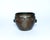 Chinese Antique Chinese Mini Bronze Censers Set of 3 Incense Burners For Sale - Image 3 of 15
