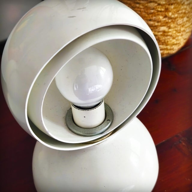 Eclisse Lamps by Vico Magistretti for Artemide, Italy, 1965, Set of 2 For Sale - Image 14 of 18