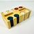 1950s Vintage Boho Chic Americana Poker Chips and Wood Caddy For Sale - Image 9 of 10