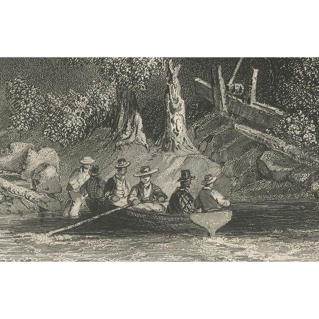 The Landing on the American Side, 1800s, Paper For Sale - Image 6 of 9
