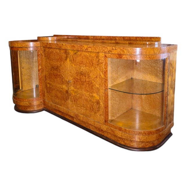 Art Deco Sideboard, 1930s For Sale