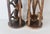 Vintage African Figural Carved Tables-a Pair For Sale - Image 14 of 18