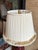 Shabby Chic Pair of Baby Pink Lampshades With Caterpillar Trim For Sale - Image 3 of 7